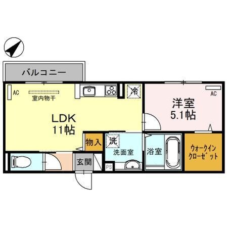 Trefleの物件間取画像